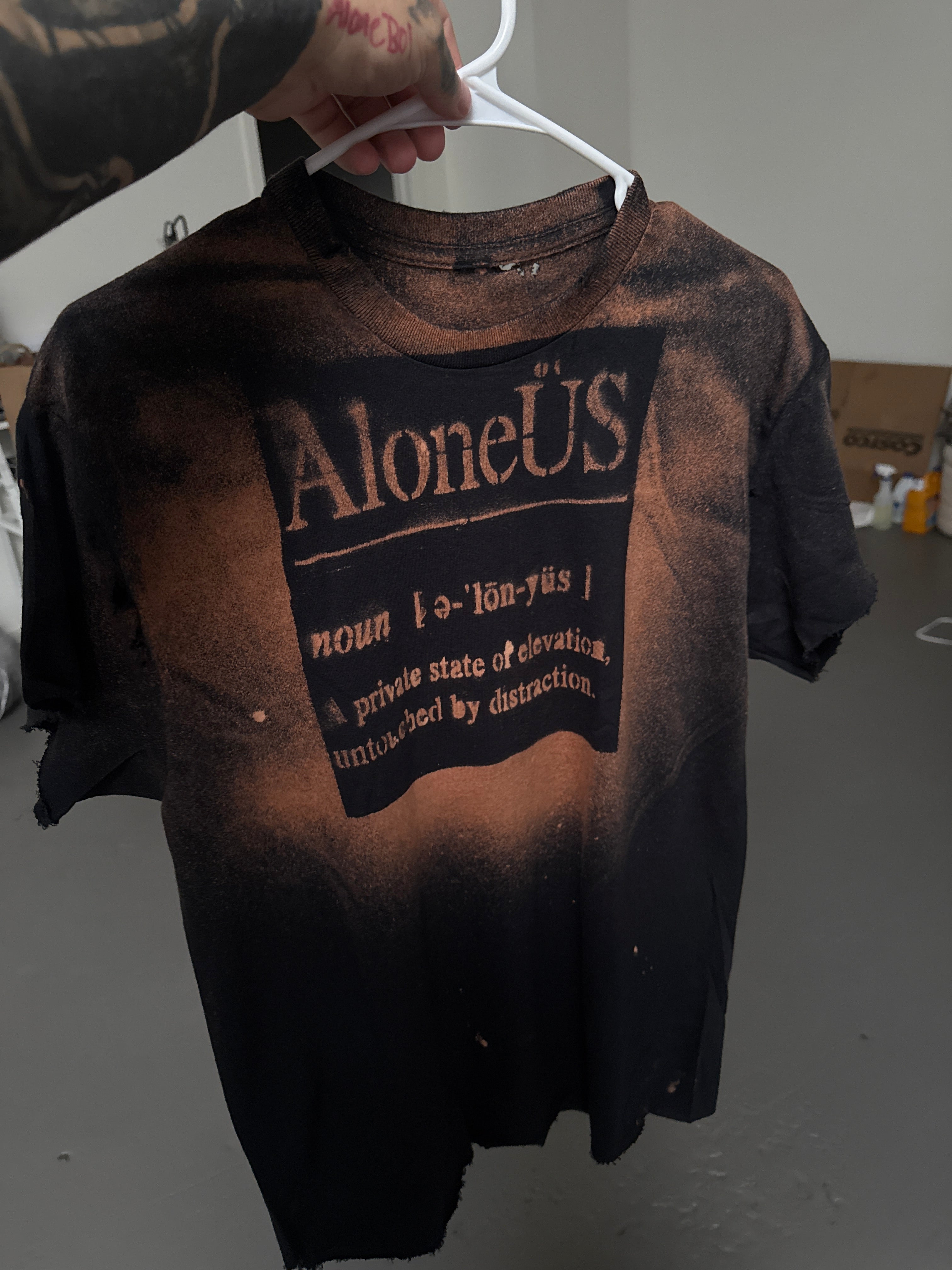 AloneÜS Dictionary Tee